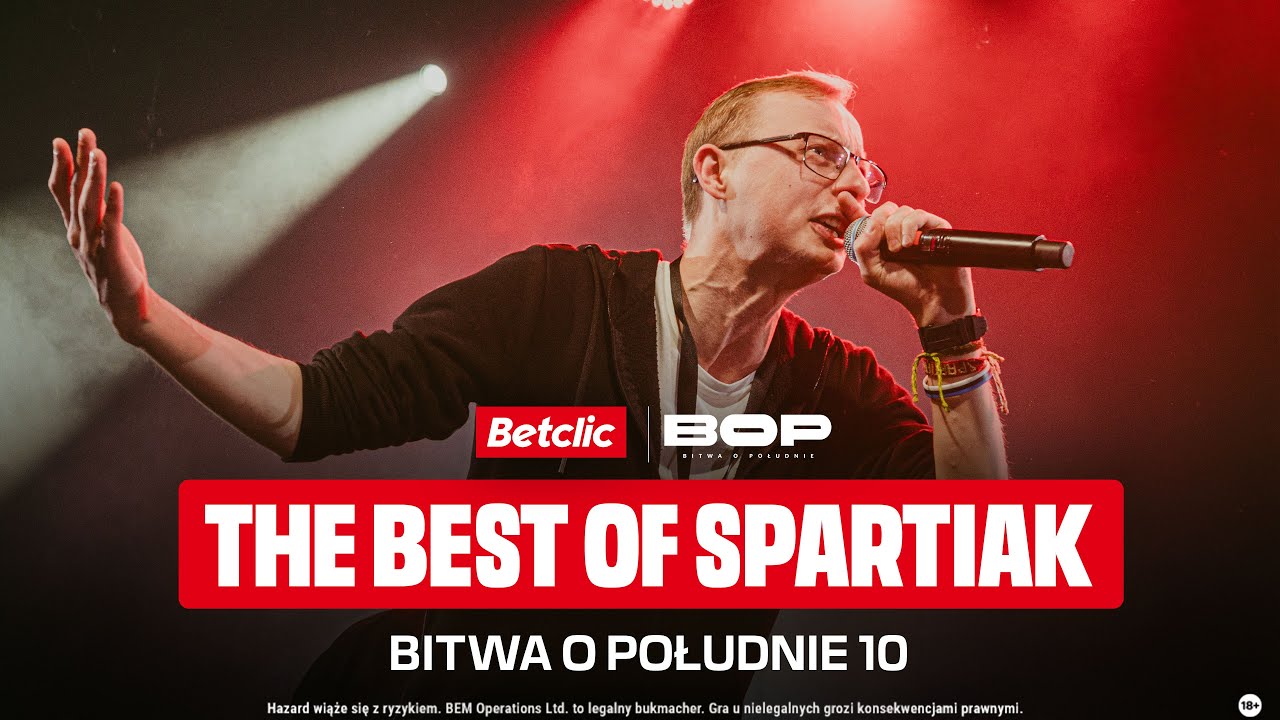 SPARTIAK - NAJLEPSZE WEJŚCIA | BITWA O POŁUDNIE 10 X BETCLIC