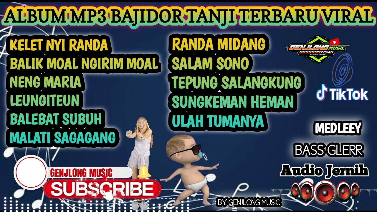 ALBUM MP3 BAJIDOR/TANJIDOR VIRAL TERBARU ENAK DIDENGAR