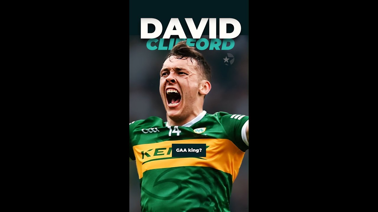 David Clifford - The GAA King of 2025 Did You See It Coming?