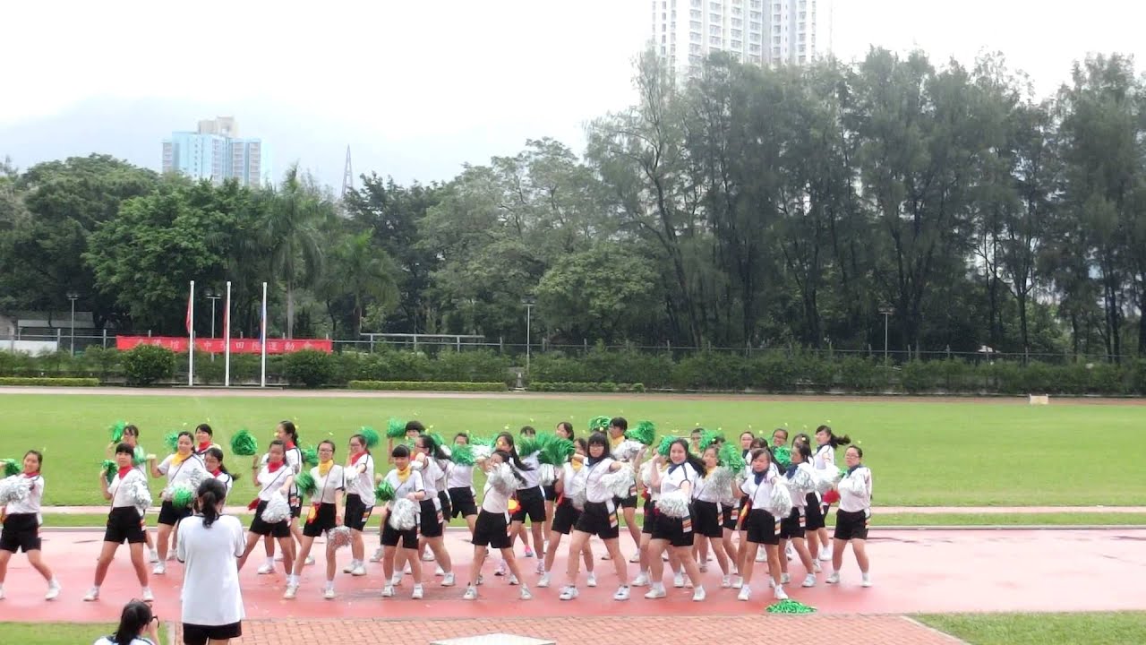 香港培道中學2015-2016運動會 䎚社啦啦隊