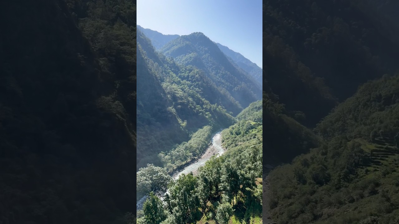 Sonprayag room view on the way to kedarnath