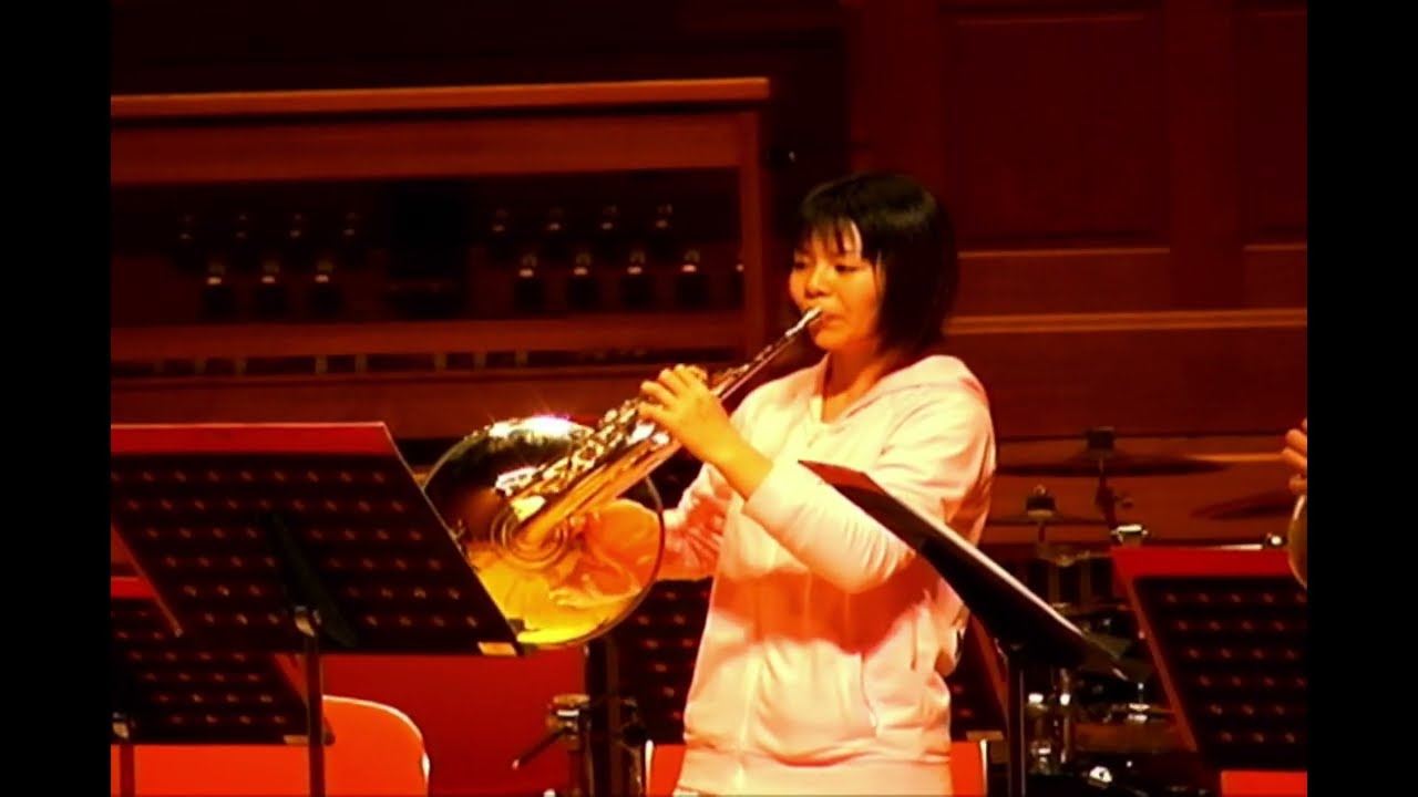 【サザエさんメドレー】秋田大学ニューブラスアンサンブル ホルン4重奏【2007/11/11】