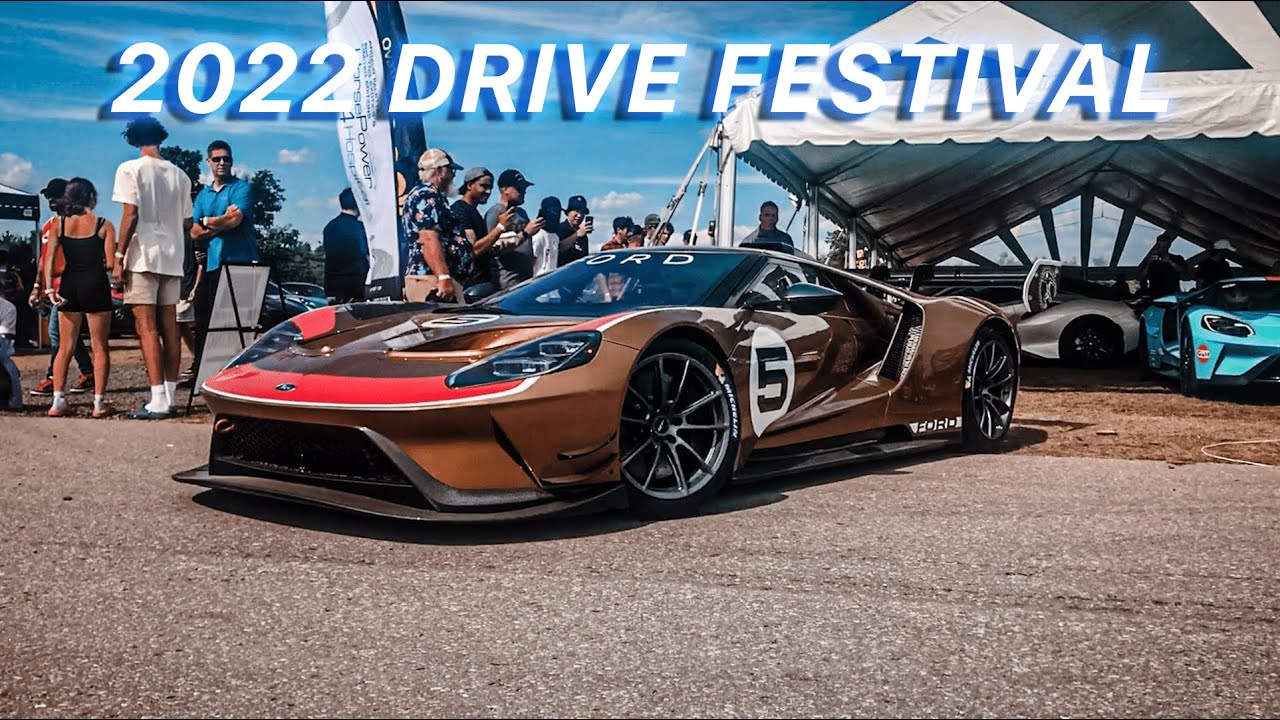 THE LARGEST CAR FESTIVAL IN CANADA! | Drive Festival 2022 (Czinger 21C, 1000hp Lucid Air, P1 & more)