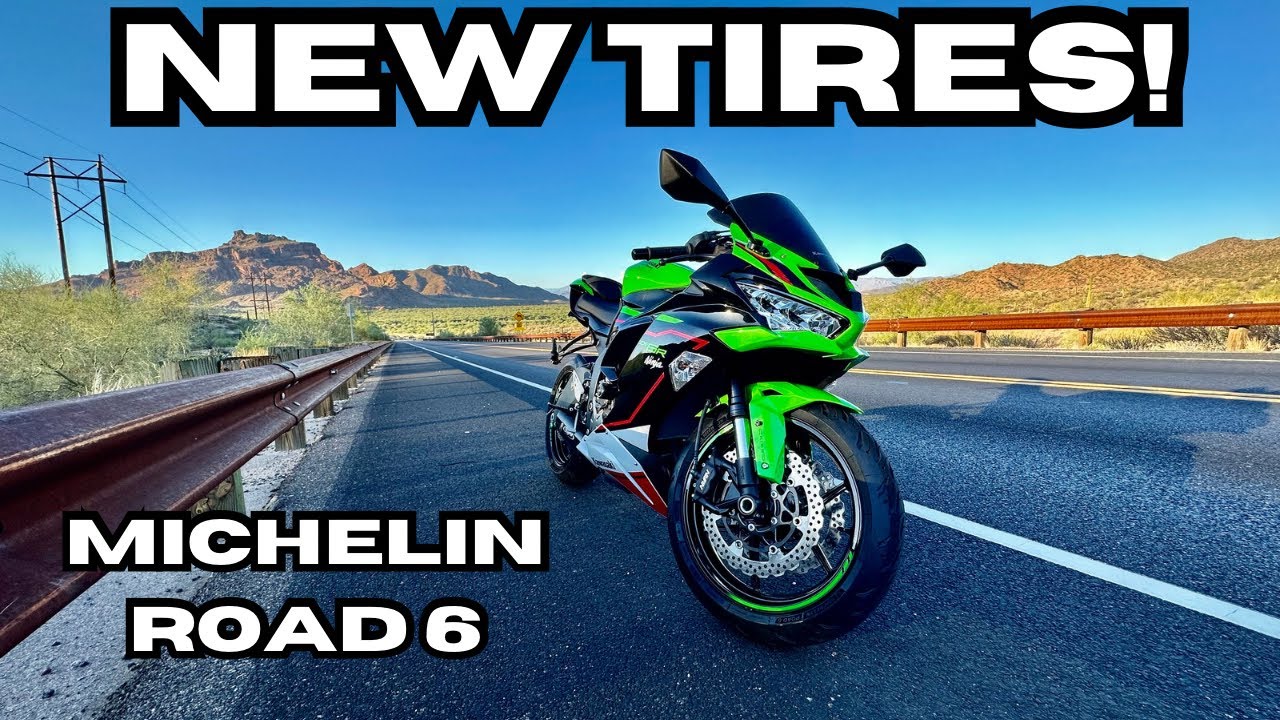 Первые впечатления от шин Michelin Road 6 | Kawasaki Ninja ZX6R #bikelife