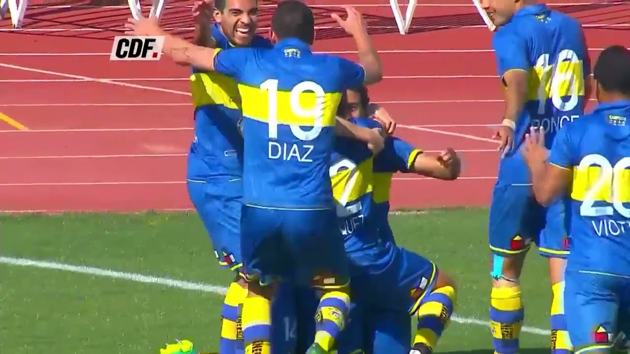 Wanderers 1-3 Everton Clásico porteño 2015