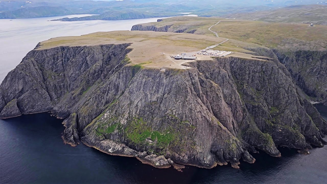 Skandinavienreise 2024 (9/15): Unser Flug um das Nordkap