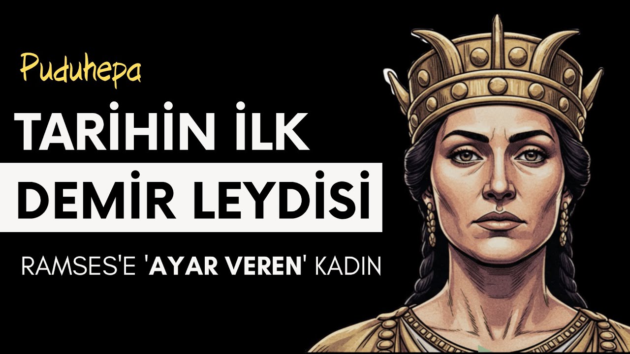 Ramses'e Kafa Tutan Krali&ccedil;e: Tarihin İlk Demir Leydisi Puduhepa