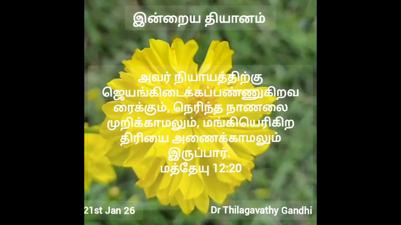 நியாயத்திற்கு ஜெயங்கிடைக்க...