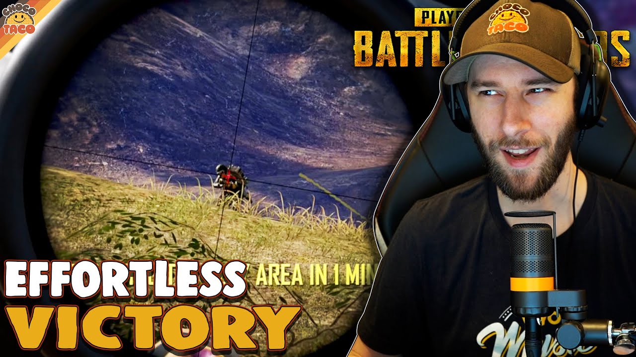 An Effortless Victory...Sort Of ft. Quest, Reid, & HollywoodBob - chocoTaco PUBG Rondo Squads