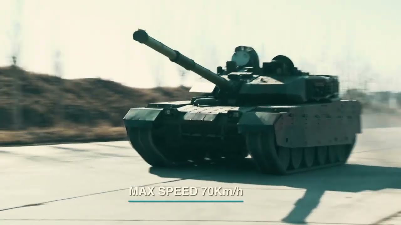 HAIDER Main Battle Tank: Next-Gen Firepower & Mobility Showcase