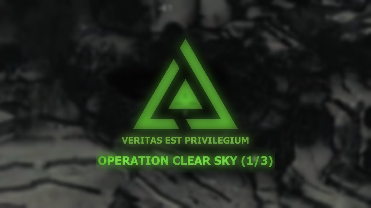 DELTA GREEN - Operation Clear Sky pt. 1