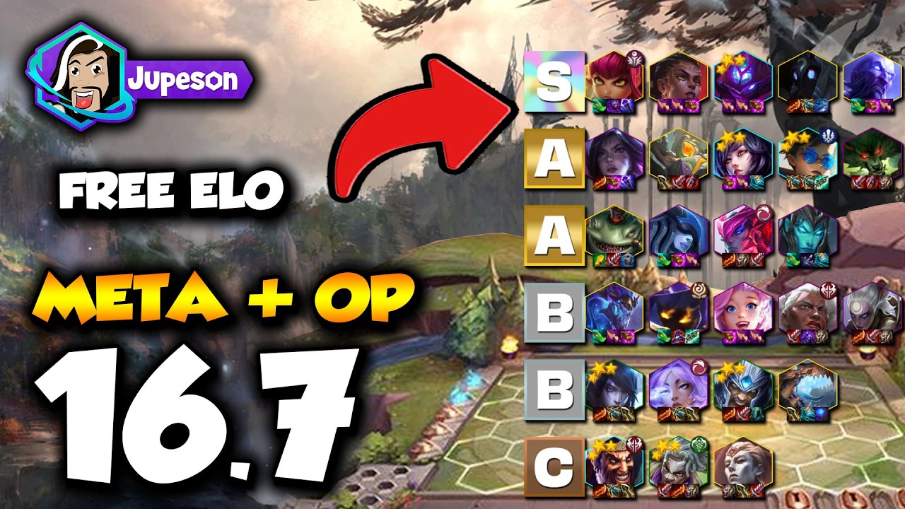 ✅12 Mejores Composiciones META del Set 16 de TFT *NUEVAS COMPOS* 16.6