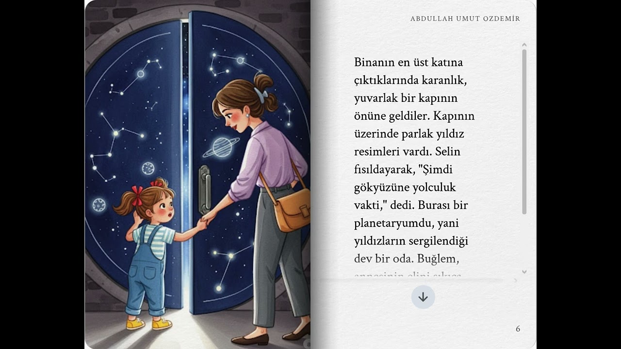 Buğlem’in Yıldızlı Bilim Yolculuğu