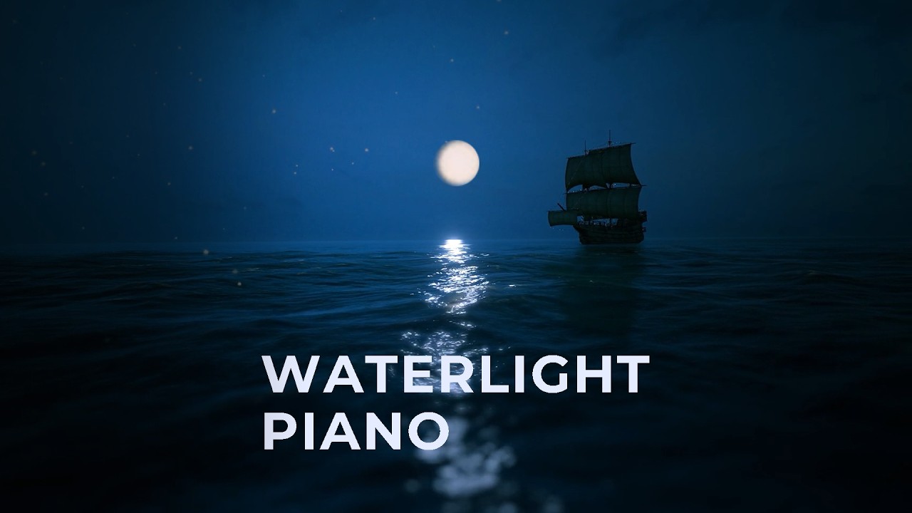 Moon Over Water III 🌙 | WATERLIGHT PIANO | Emotional Night Piano