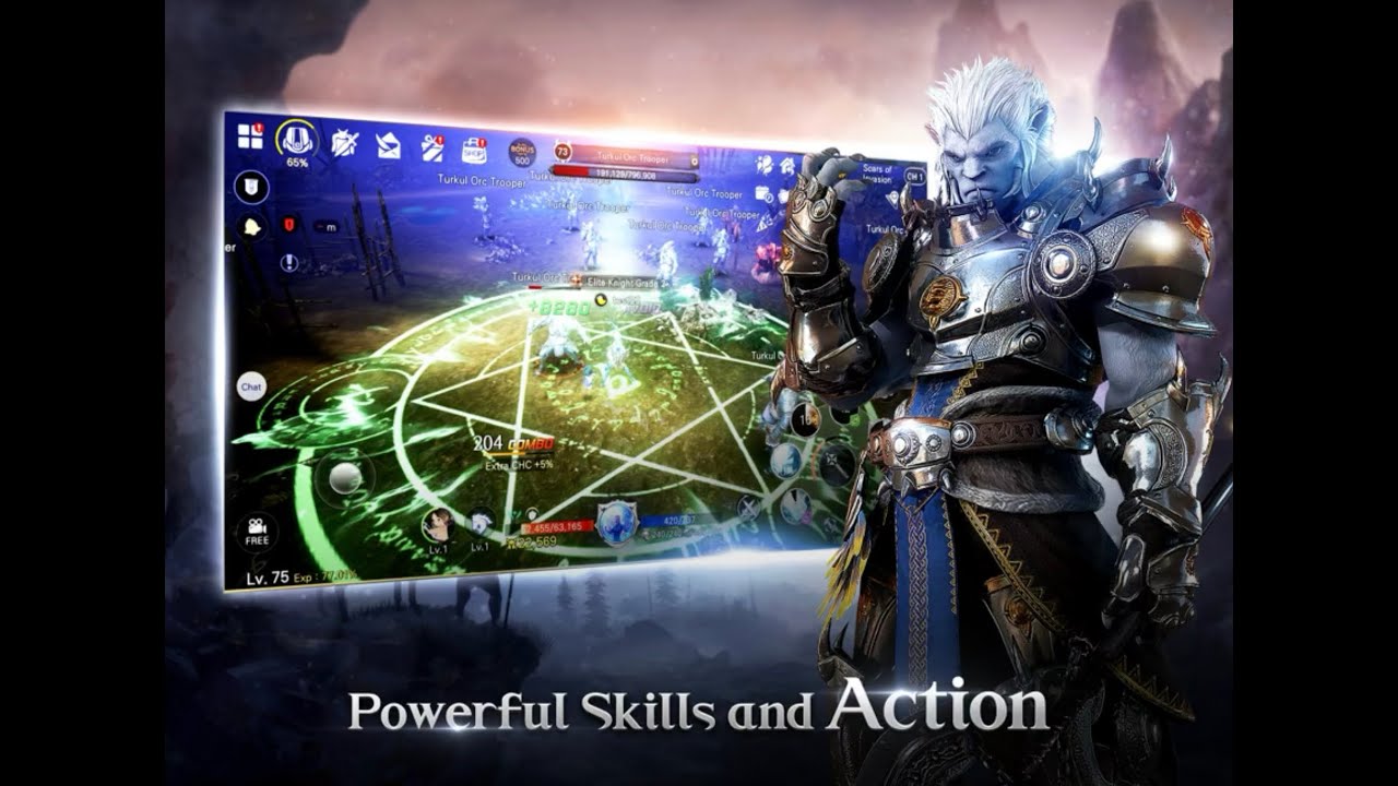 Bless Mobile Trailer (SEA) android / iOS l new game