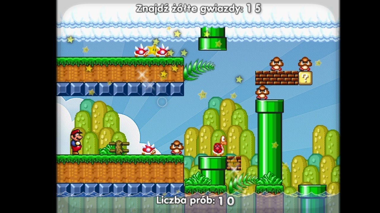 Super Mario Forever (Android) 2.0 Playing the bonus level