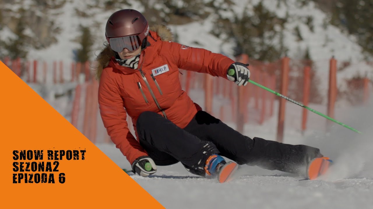 SNOW REPORT S2 E6 - Golte
