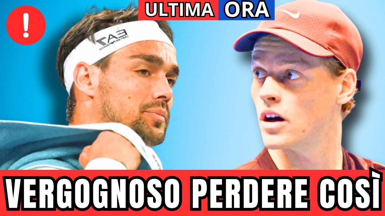 INTERVIENE FOGNINI: SINNER SALVATO DALL’ UMILIAZIONE