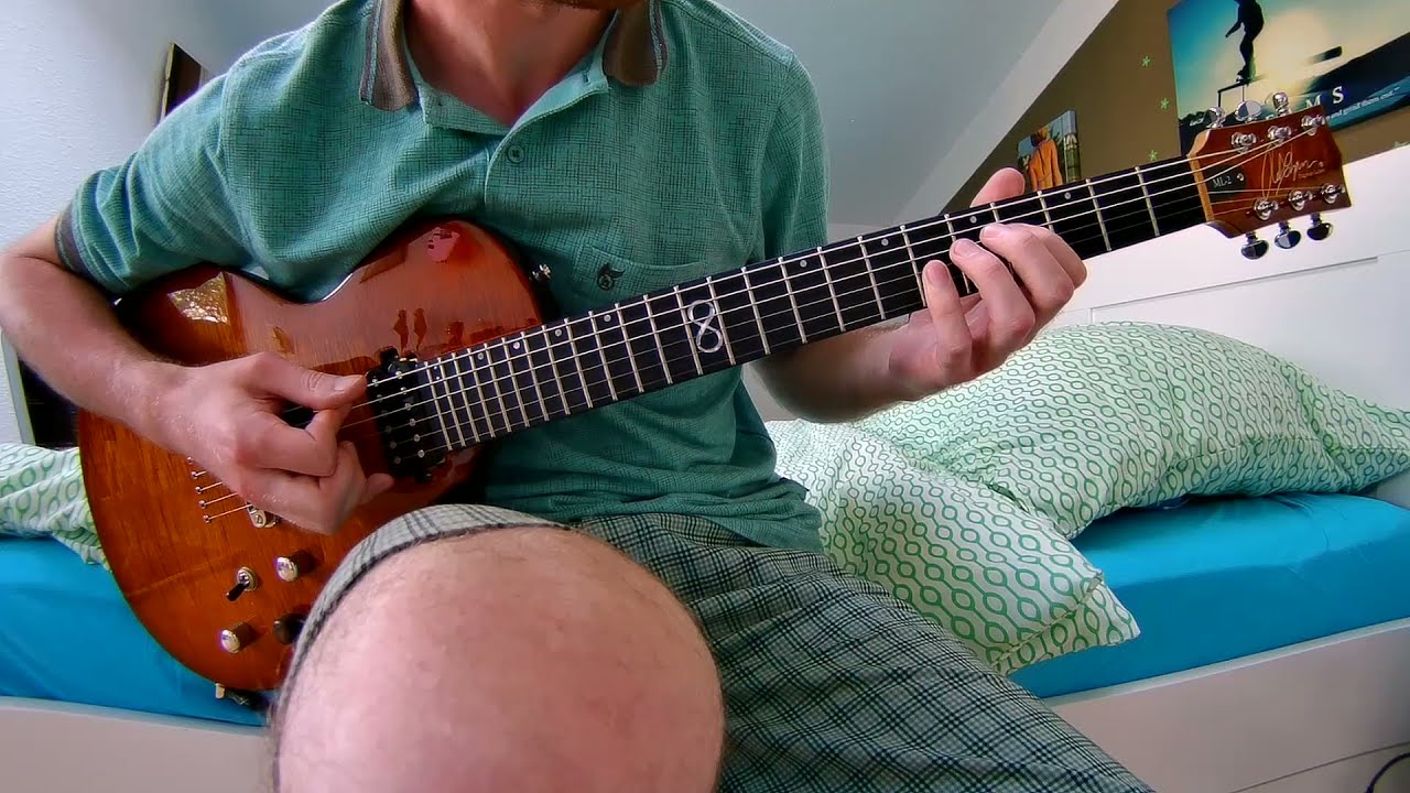 Funeral for a Friend - Recovery Guitar Cover