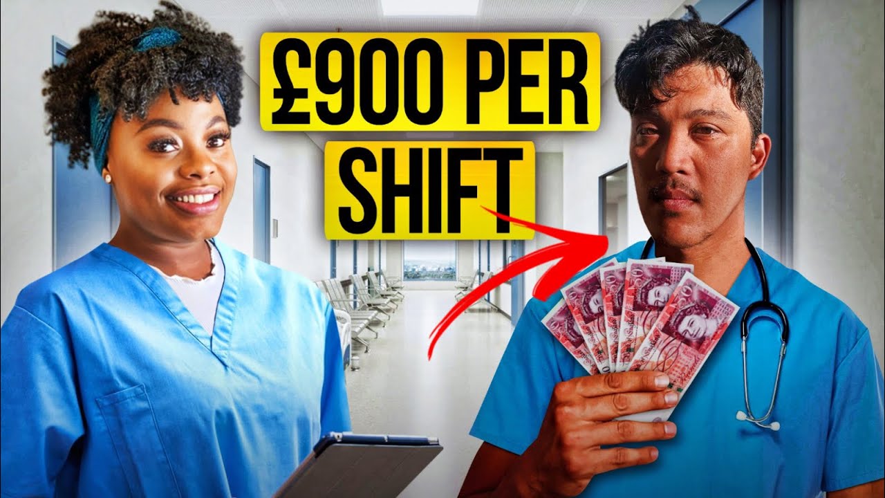 NURSES; WORK SMART , NOT HARD ! MAKE ONE WEEK’S SALARY IN ONE SHIFT !