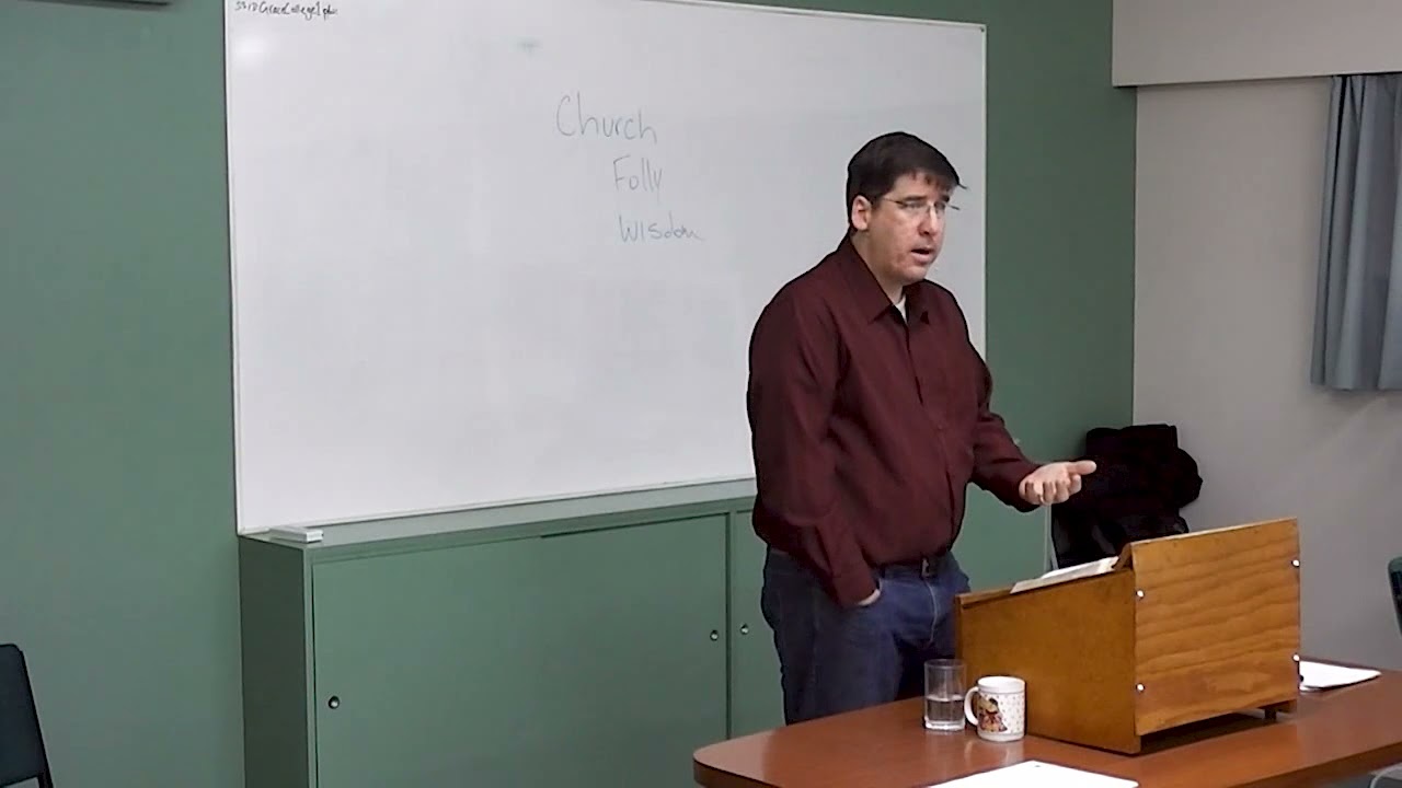The Book of Ecclesiastes - Day 3, Session 3