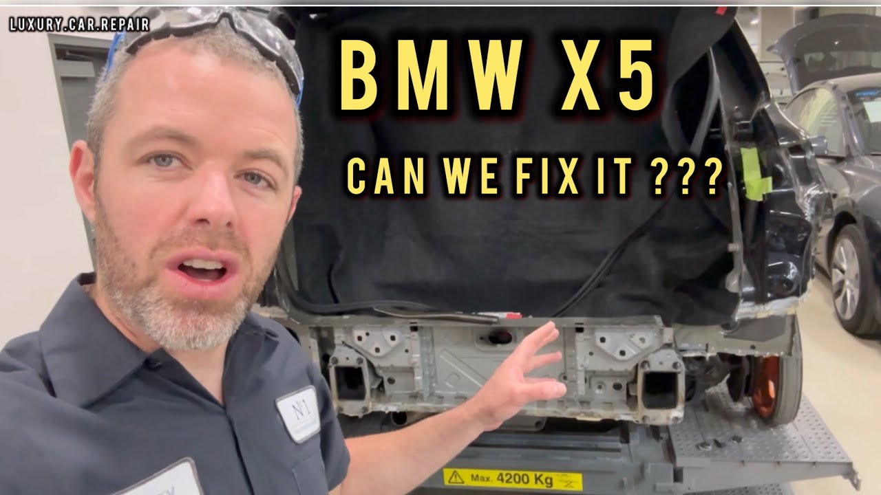 BMW X5 - end panel replacement - 1/4 panel extension