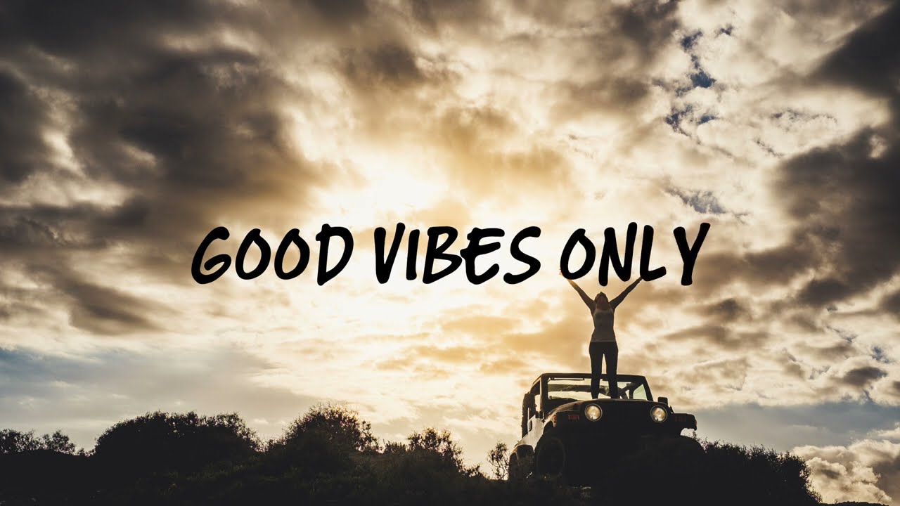 Good Vibes Only | Funky Retro Pop Anthem (Official Lyric Video)