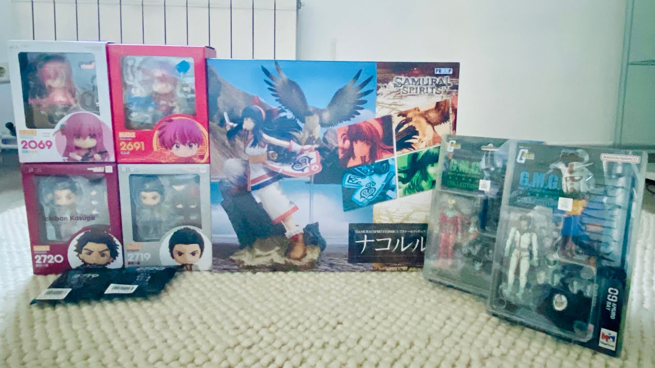 Nakoruru PROOF Figure • Nendoroid • Unboxing Box