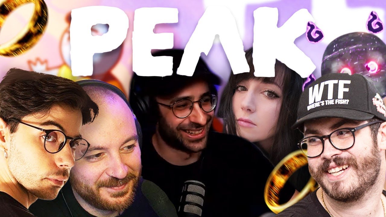 LA SCALATA IMPOSSIBILE Con Nannitwitch, Vivalafazza, Volpescu e Greta Rei
