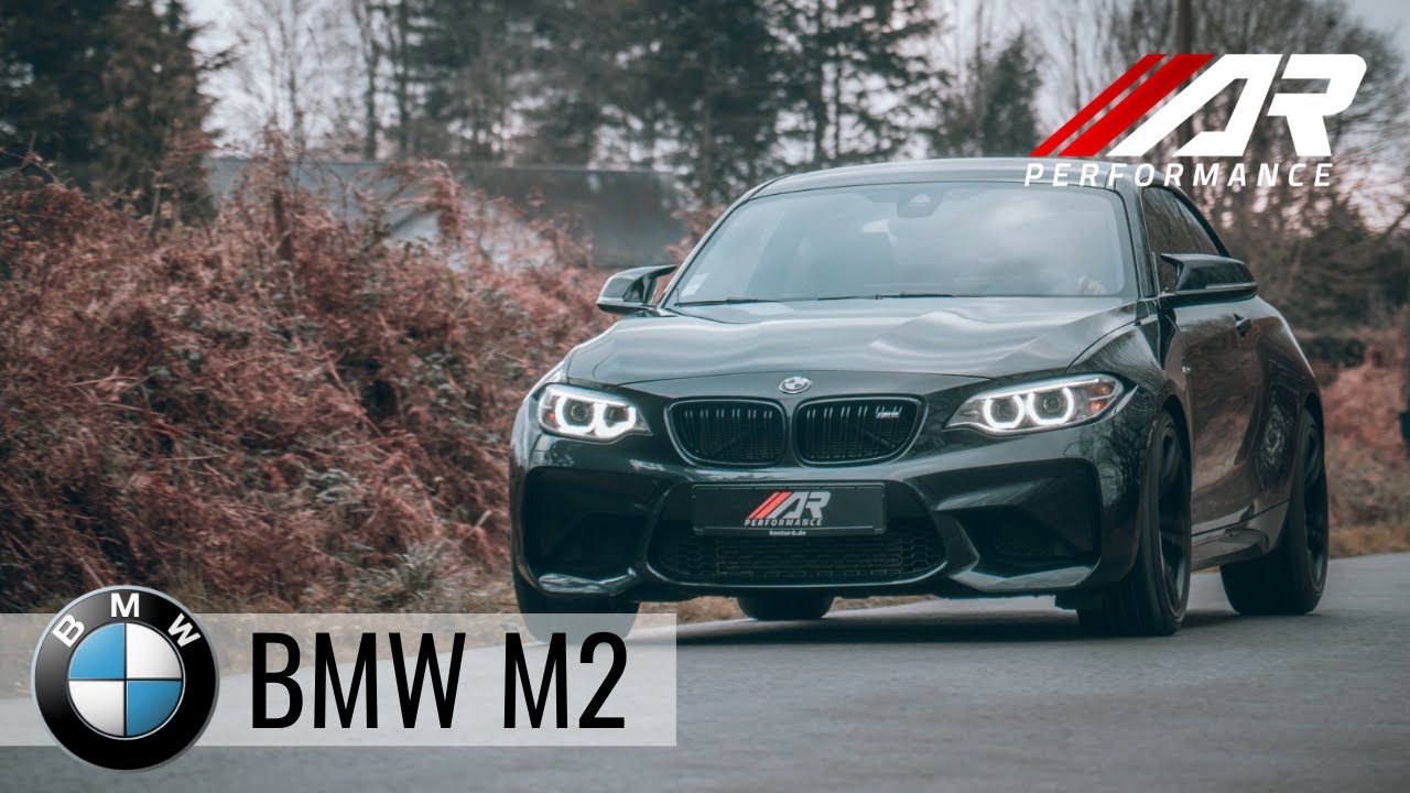 BMW M2 boîte manuelle : elle a eu peur 😅