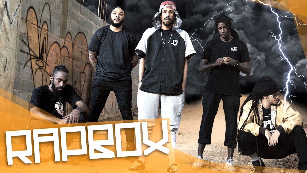 Cypherbox 17 - Vibranium - Eloy Polemico | Nabil | Nego Max | Dow Raiz | Zudizilla