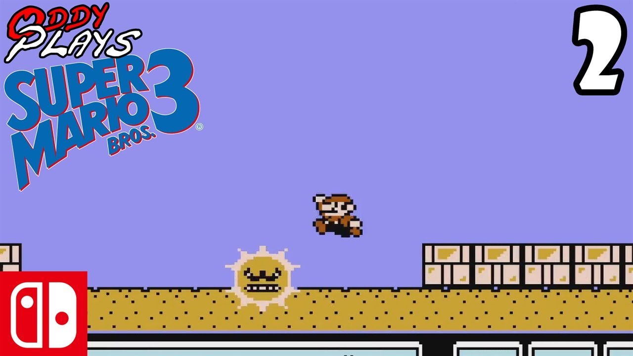 Oddy Plays Super Mario Bros. 3 | Ep 2: Sun of a Gun