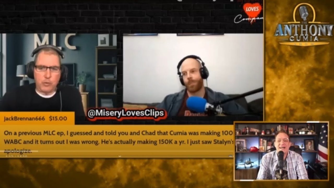 Anthony Cumia REACTS To Kevin Brennan Losing His Mind Over His WABC Salary!!!