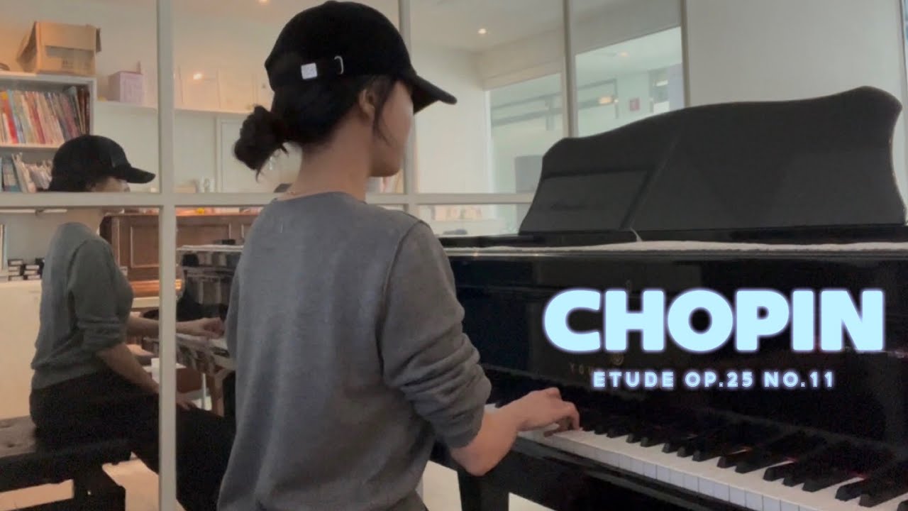 Chopin - Etude Op.25 No.11