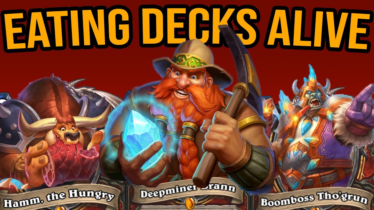 RUINING Hearthstone Decks With Reno Warrior