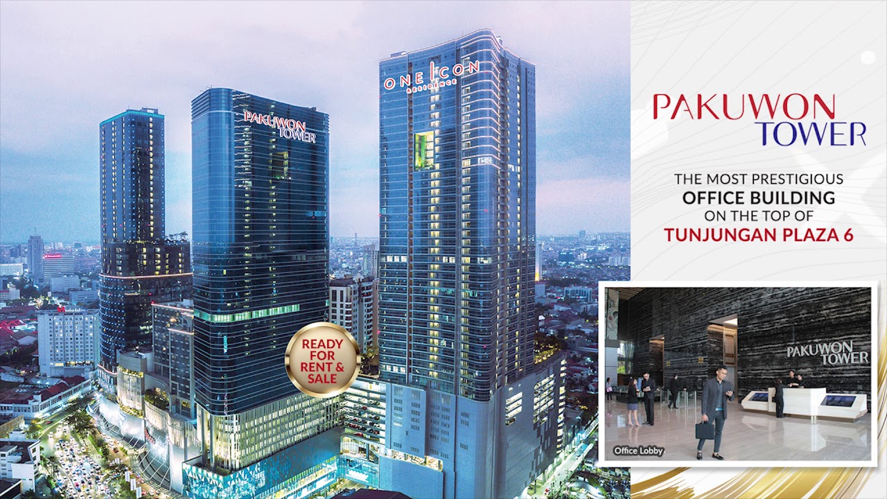 PAKUWON GROUP GRAND EXHIBITION: One Icon Residence & Pakuwon Tower