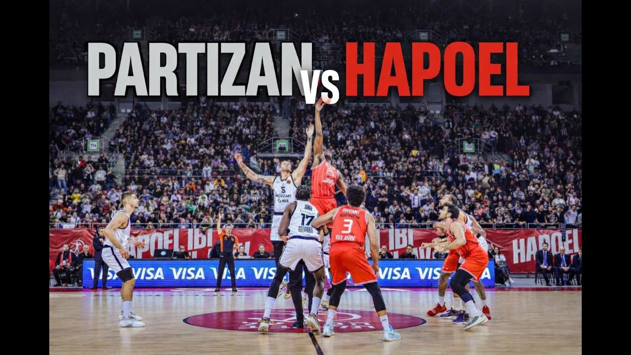 PARTIZAN - HAPOEL TEL AVIV