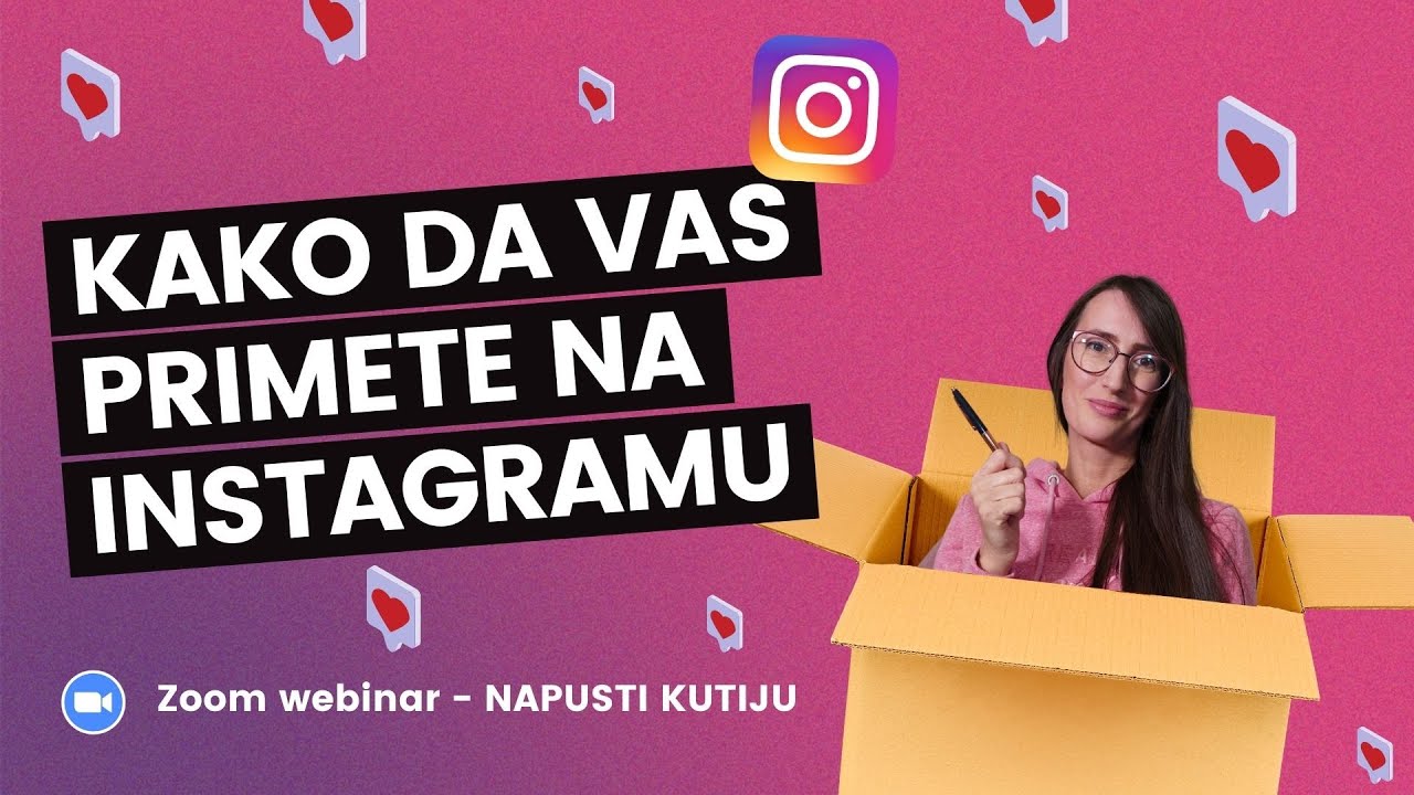 Webinar o kreativnosti na Instagramu 