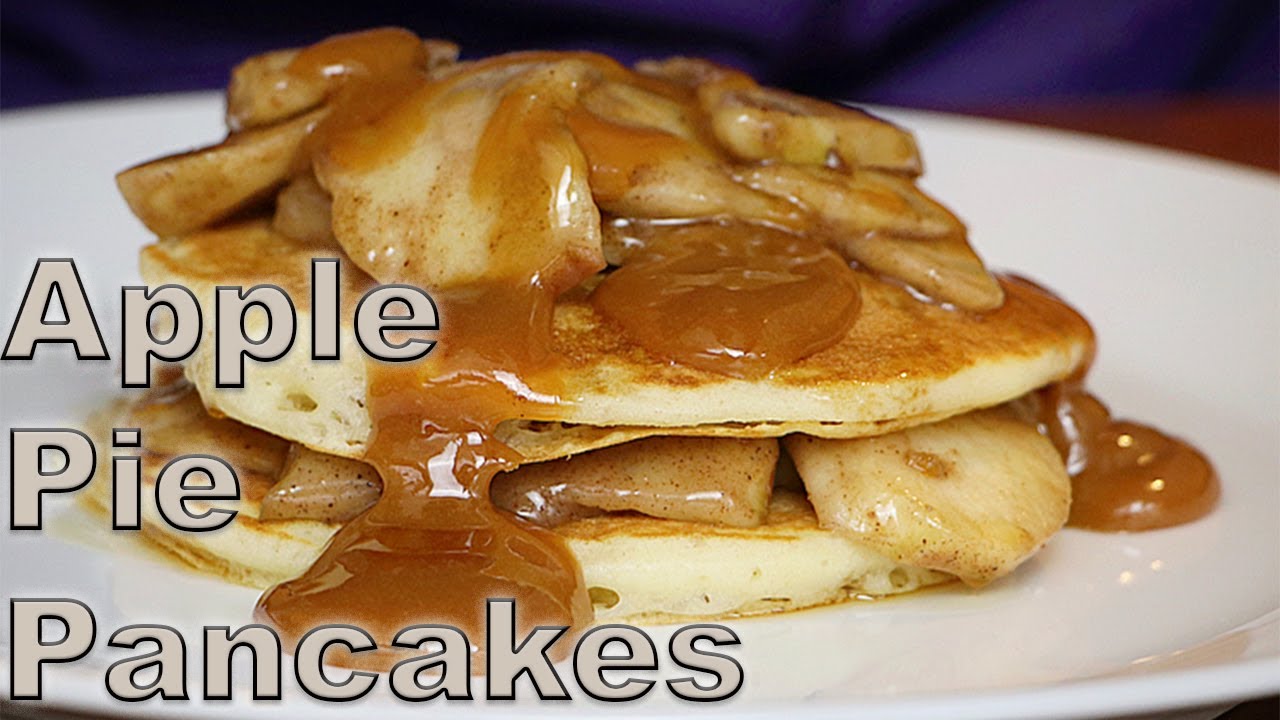 Apple Pie Pancakes