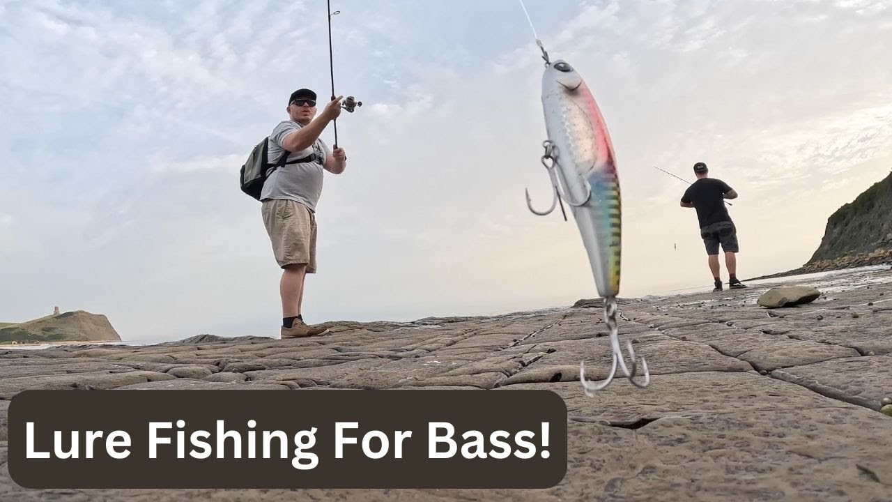 Lure Fishing For Bass - Jurrasic Coast Dorset. Kimmeridge Bay & Studland
