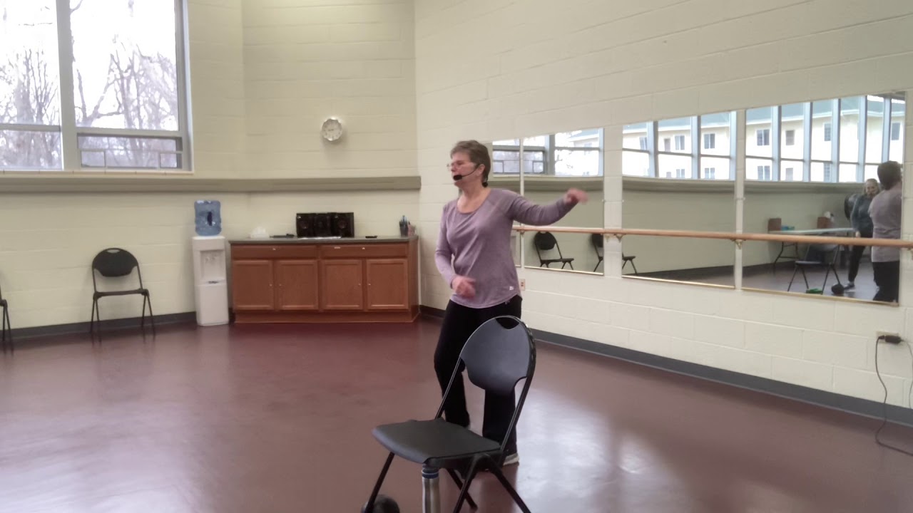 Waupaca Senior Center Arthritis Foundation Exercise Program with Helen Halverson