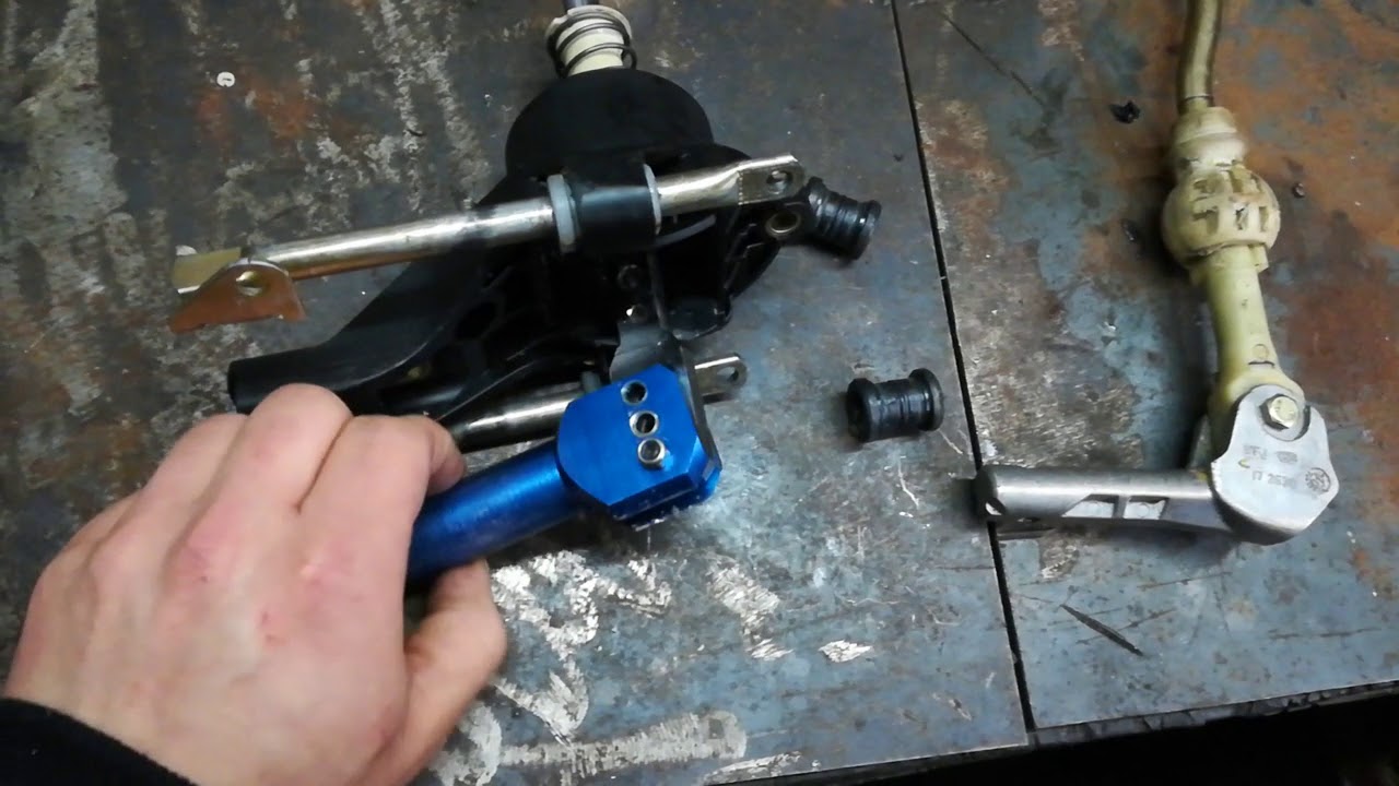 Audi A4 b6 short shifter
