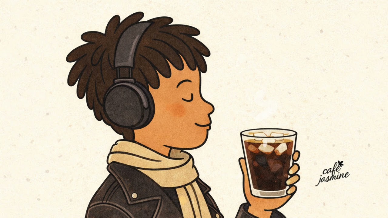 | iced americano | cozy winter groovy pop playlist