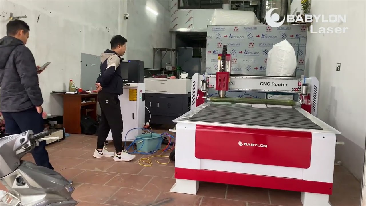 Hướng Dẫn Sử Dụng Máy Cắt CNC 1325 Giá Rẻ 2025 Chuyên Quảng Cáo Nội Thất