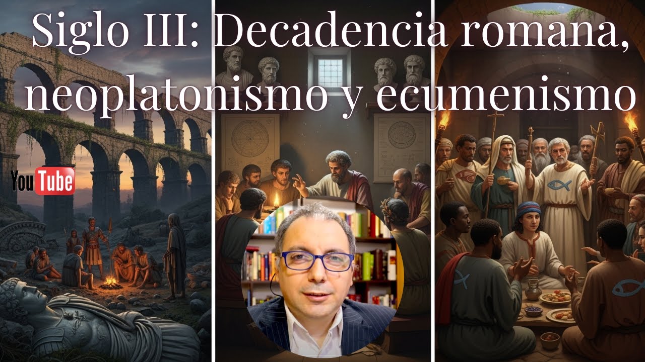 Historia de las religiones. Siglo III: Decadencia moral romana, neoplatonismo y ecumenismo religioso