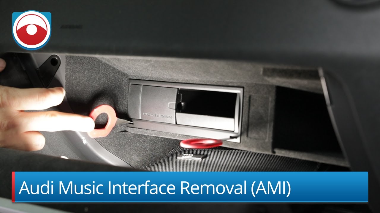 Audi Music Interace (AMI) Removal from Audi A3 2010-2013 & Audi TT 2010-2015