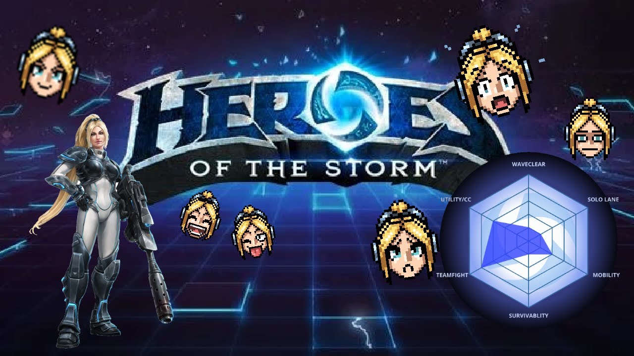 Руководство для начинающих по Heroes of the Storm &mdash; Nova