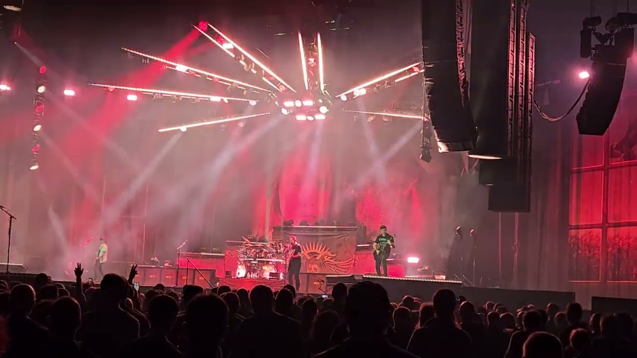 Volbeat - The Devil Rages On , live in Barakaldo , BEC , 28.10.2025
