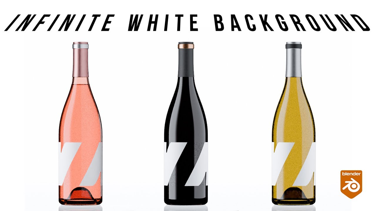 Perfect White Background for Product Photography in Blender