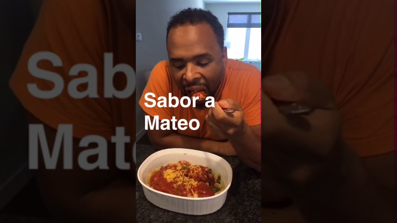 #CocinaConMateo  Receta de pasta para un divorcio